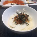 贅沢！定番のイクラ丼！